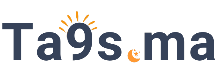 Ta9s.ma Logo